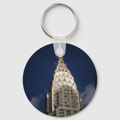 The Chrysler Building New York City Keychain