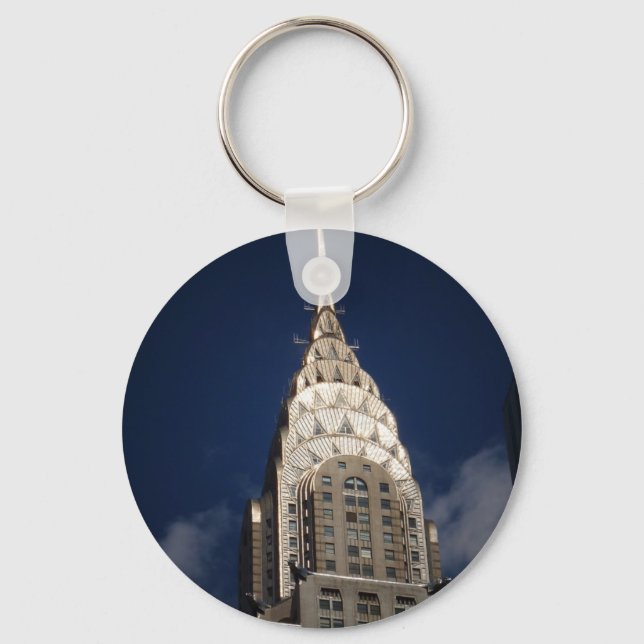 The Chrysler Building, New York City Keychain (Front)