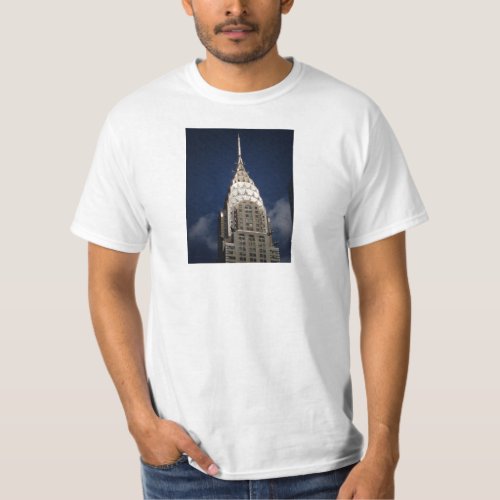 The Chrysler Building New York City T_Shirt