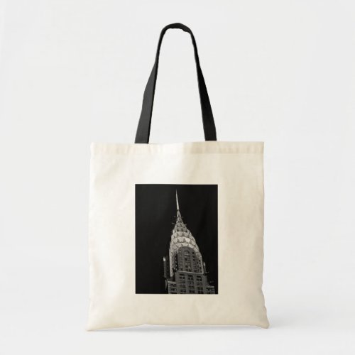 The Chrysler Building _ New York City Tote Bag