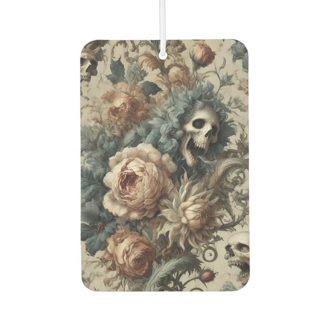 The Chthonic Ossuary – Gothic Victorian Air Freshener (Front)