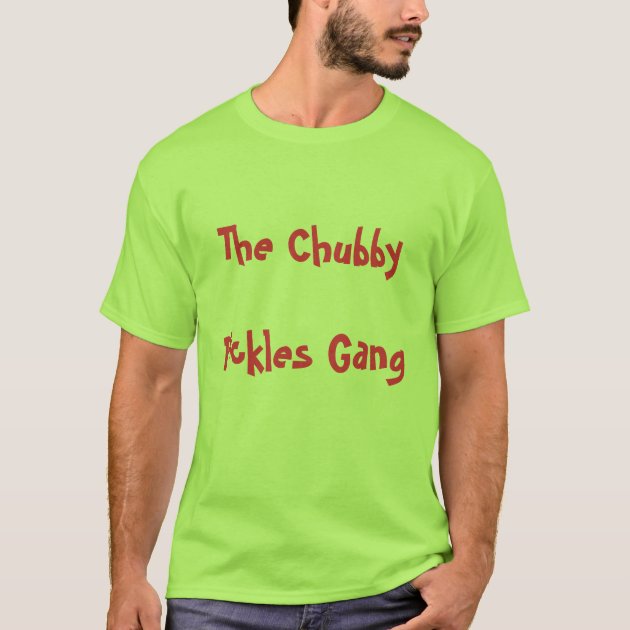 The Chubby Pickles Gang T-Shirt | Zazzle