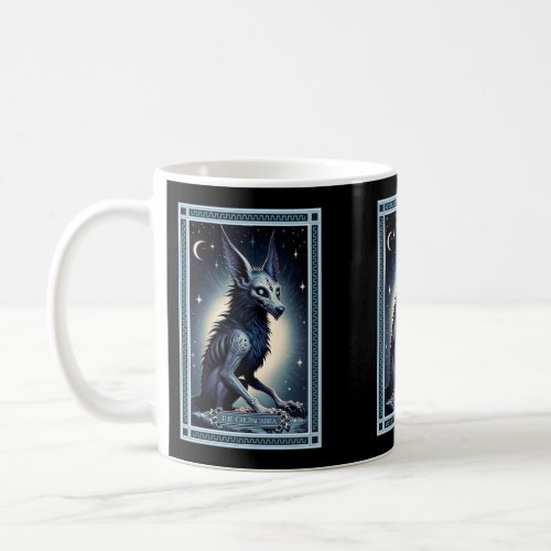 The Chupacabra Tarot Card Coffee Mug