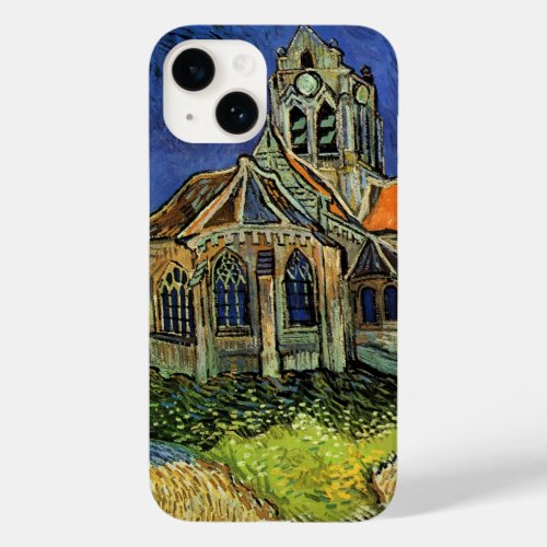 The Church at Auvers by Vincent van Gogh Case_Mate iPhone 14 Case