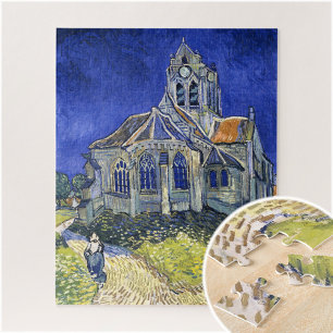 The Church at Auvers, by Vincent Van Gogh Jigsaw Puzzle