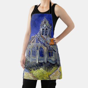 The Church at Auvers, Van Gogh Apron