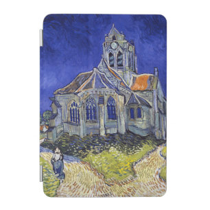 The Church at Auvers, Van Gogh iPad Mini Cover