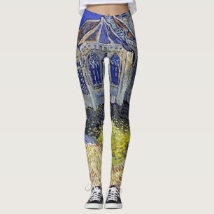 The Church at Auvers, Van Gogh Leggings