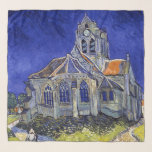 The Church at Auvers, Van Gogh Scarf<br><div class="desc">Vincent Willem van Gogh (30 March 1853 – 29 July 1890) was a Dutch post-impressionist painter who is among the most famous and influential figures in the history of Western art. In just over a decade, he created about 2, 100 artworks, including around 860 oil paintings, most of which date...</div>