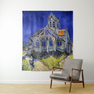 The Church at Auvers, Van Gogh Tapestry