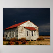 The Church at Frogmore Plantation [Art Print]