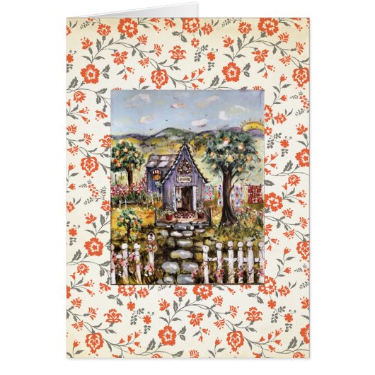 The Church House blank card (Front)