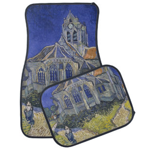 The Church in Auvers by Vincent van Gogh Car Mat