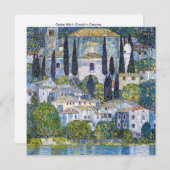 The Church in Cassone | Gustav Klimt | Poster (Front/Back)