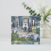 The Church in Cassone | Gustav Klimt | Poster (Standing Front)