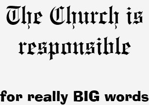 big word t shirts