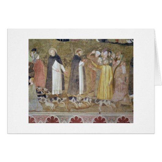 The Church Militant and Triumphant, detail of the (Front Horizontal)