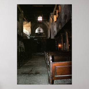 The Church of Saints Sergius and Bacchus Poster