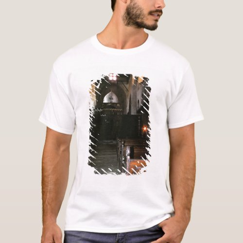 The Church of Saints Sergius and Bacchus T_Shirt