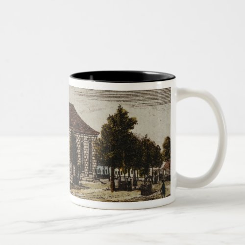 The Church of St George in Konigsstadt Two_Tone Coffee Mug