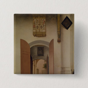 The Church of St. Laurens, Alkmaar, 1661 Pinback Button