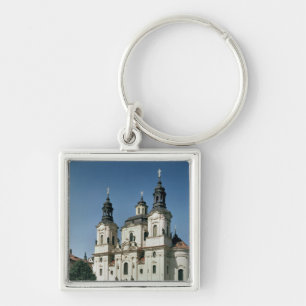 The Church of St. Nicholas, built 1703-61 Keychain