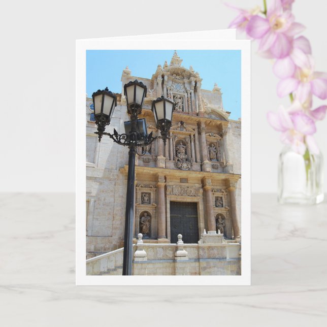 The Church of the Assumption of Our Lady, Lliria Card (Orchid)