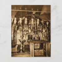 The Church of the Holy Sepulchre in Jerusalem