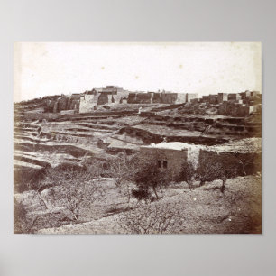 The Church of the Nativity in Bethlehem Poster