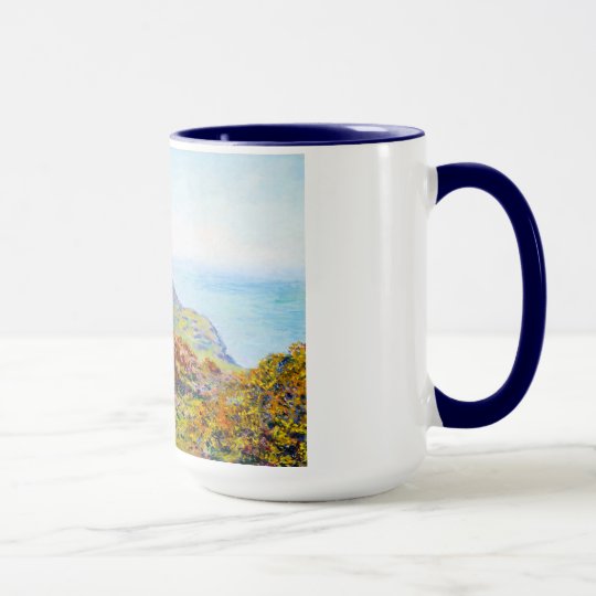 The Church Varengeville Gorge Les Moutiers Mug