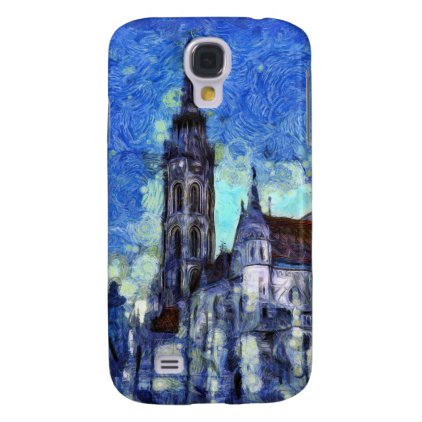 The Church Vincent Van Gogh Samsung Galaxy S4 Cover