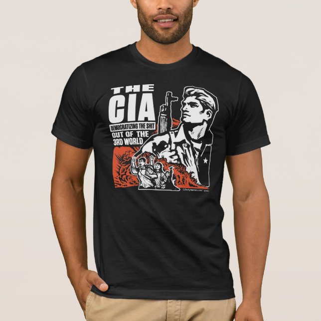 The CIA Shirt (Front)