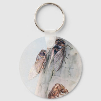 THE CICADA 2 KEYCHAIN