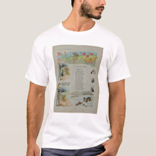 The Cicada and the Ant from the Fables T-Shirt