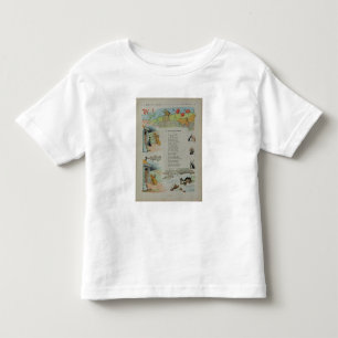 The Cicada and the Ant from the Fables Toddler T-shirt