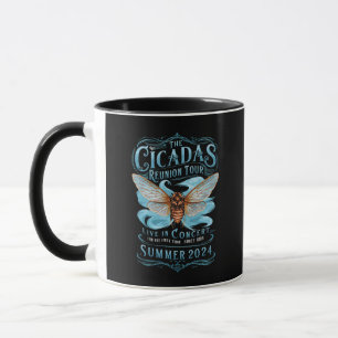 The Cicada Reunion U.S Tour 2024 Cicada Concert Mug