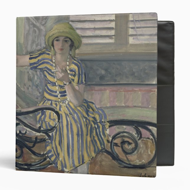 The Cigarette Binder (Front/Inside)