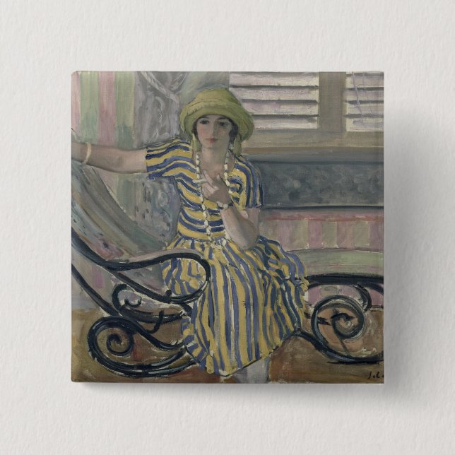 The Cigarette Button (Front)