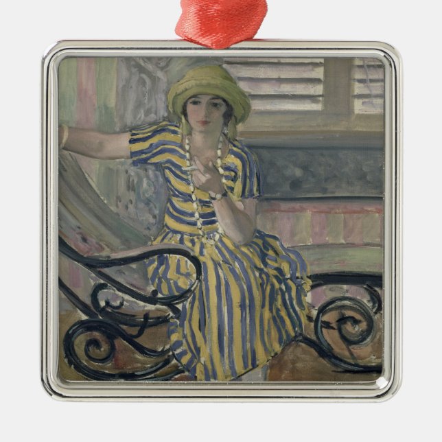 The Cigarette Metal Ornament (Front)