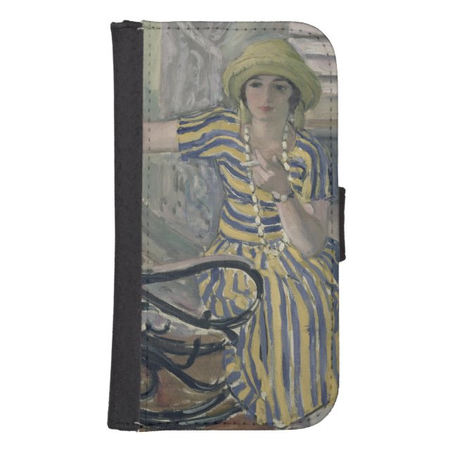 The Cigarette Samsung Galaxy Wallet Case (Front)