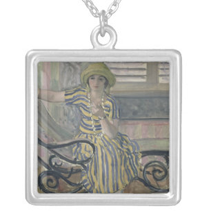 The Cigarette Silver Plated Necklace