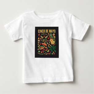 The cinco de mayo design baby T-Shirt
