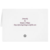 The Circle Cards (Back Horizontal)