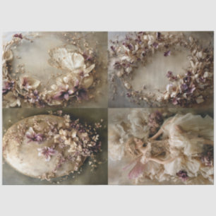 The Circle Fairy Tale & Floral Fantasy  Tissue Paper