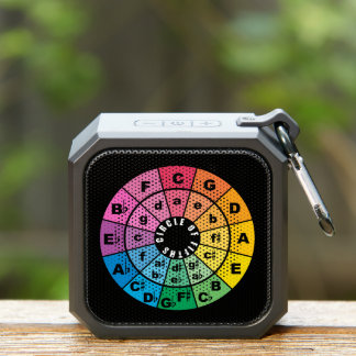 The Circle of Fifths  Bluetooth Speaker