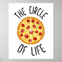 The Circle Of Life Funny Quote Poster