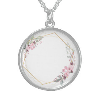 The Circle of Life! Sterling Silver Necklace