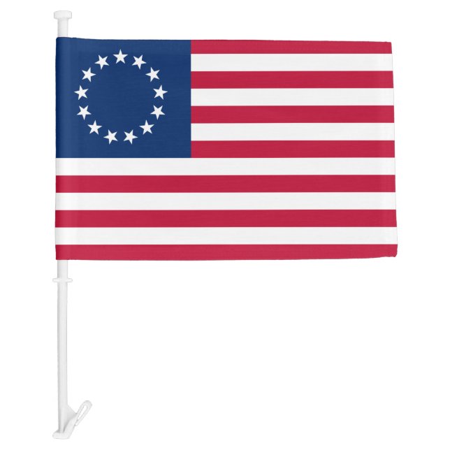 The Circle of Stars, American Flag by Betsy Ross (Front)