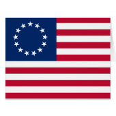 The Circle of Stars, American Flag by Betsy Ross (Front Horizontal)