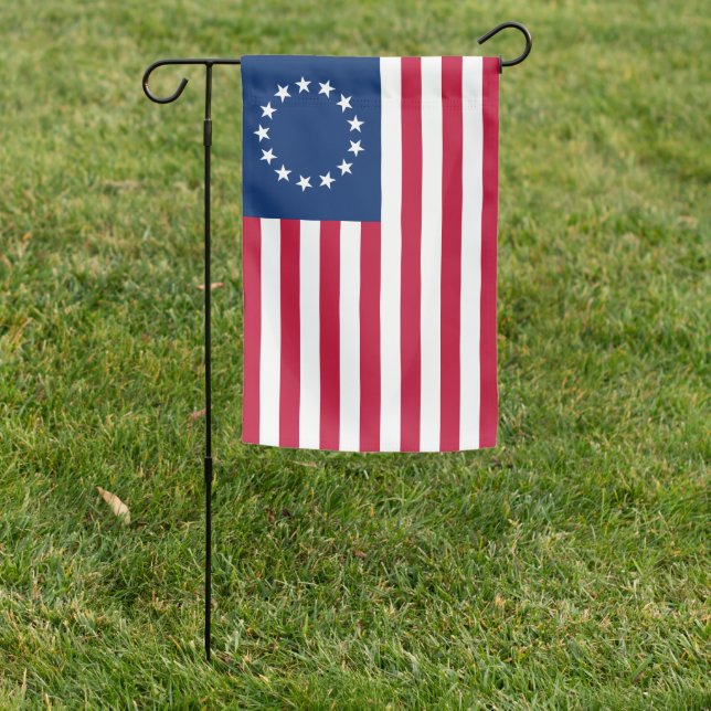 The Circle of Stars, American Flag by Betsy Ross (In SItu)